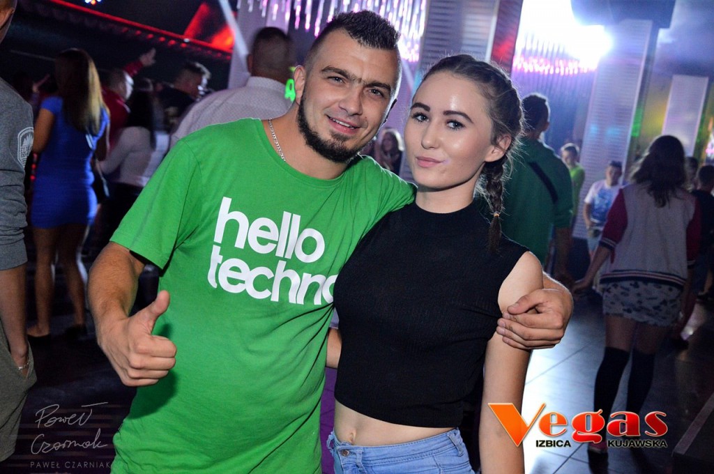 Szalona noc w klubie Vegas w Izbicy Kuj.
