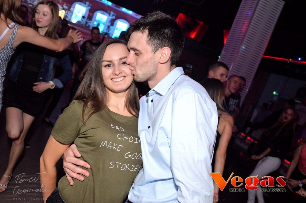 Szalona noc w klubie Vegas w Izbicy Kuj.