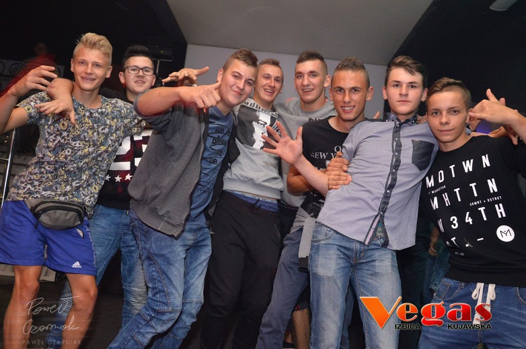 Szalona noc w klubie Vegas w Izbicy Kuj.