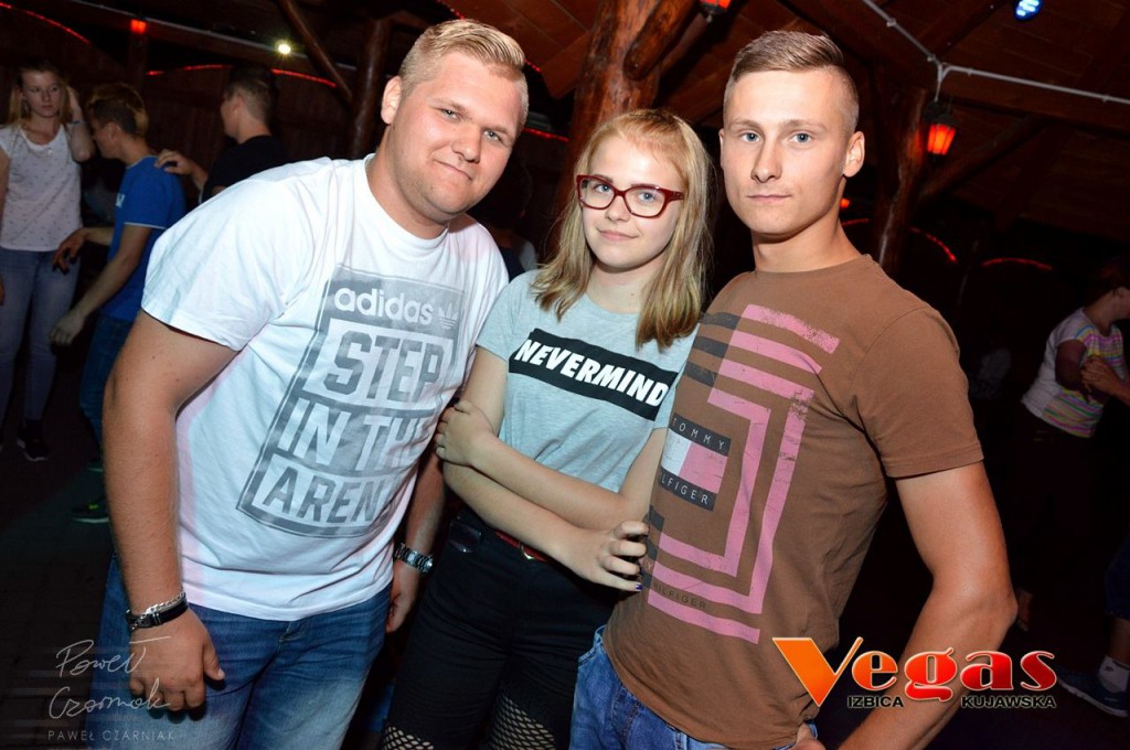 Szalona noc w klubie Vegas w Izbicy Kuj.
