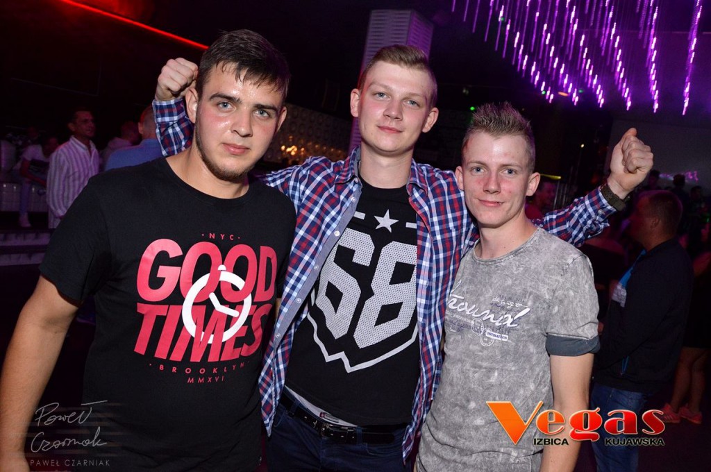 Szalona noc w klubie Vegas w Izbicy Kuj.