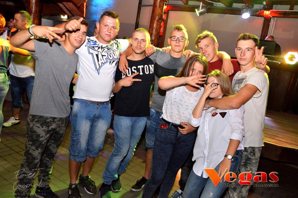 Szalona noc w klubie Vegas w Izbicy Kuj.