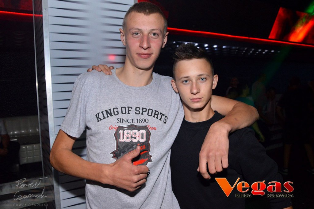 Szalona noc w klubie Vegas w Izbicy Kuj.