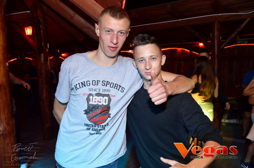Szalona noc w klubie Vegas w Izbicy Kuj.