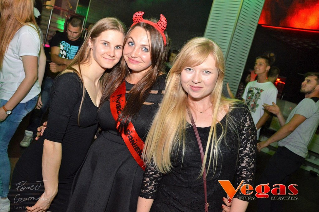 Szalona noc w klubie Vegas w Izbicy Kuj.