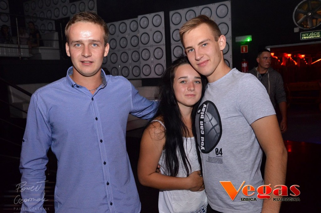 Szalona noc w klubie Vegas w Izbicy Kuj.