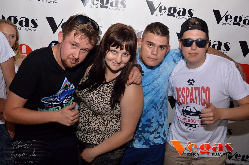 Szalona noc w klubie Vegas w Izbicy Kuj.