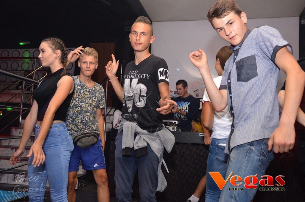 Szalona noc w klubie Vegas w Izbicy Kuj.