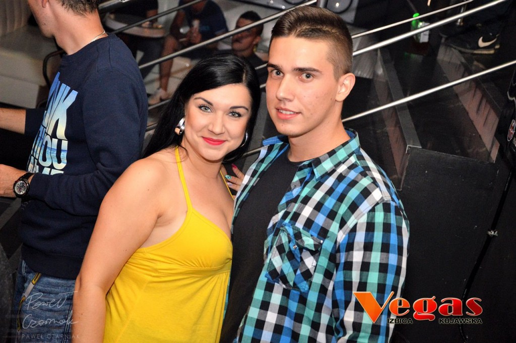 Szalona noc w klubie Vegas w Izbicy Kuj.