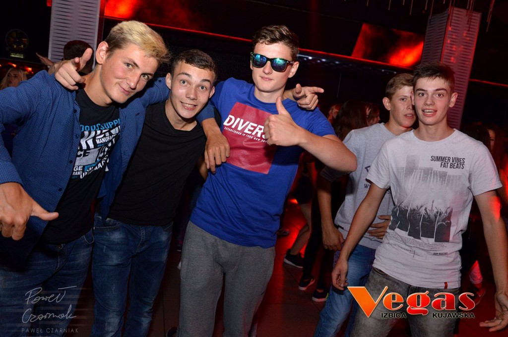 Szalona noc w klubie Vegas w Izbicy Kuj.