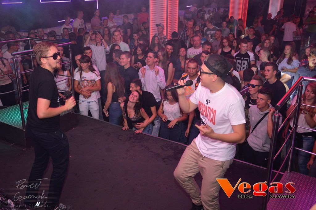 Szalona noc w klubie Vegas w Izbicy Kuj.
