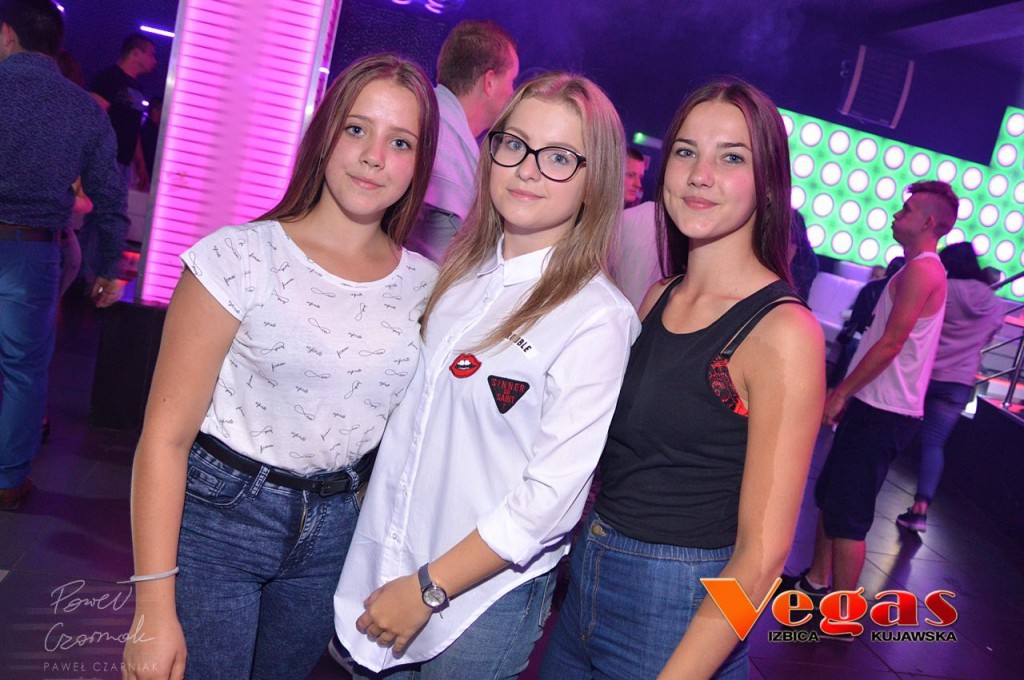Szalona noc w klubie Vegas w Izbicy Kuj.