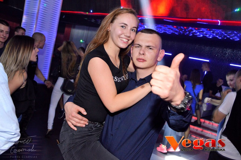 Szalona noc w klubie Vegas w Izbicy Kuj.