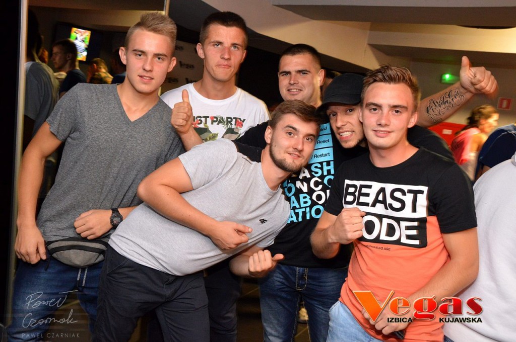 Szalona noc w klubie Vegas w Izbicy Kuj.
