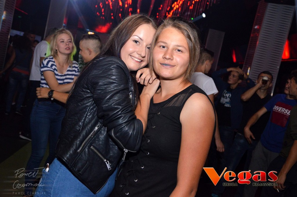Szalona noc w klubie Vegas w Izbicy Kuj.