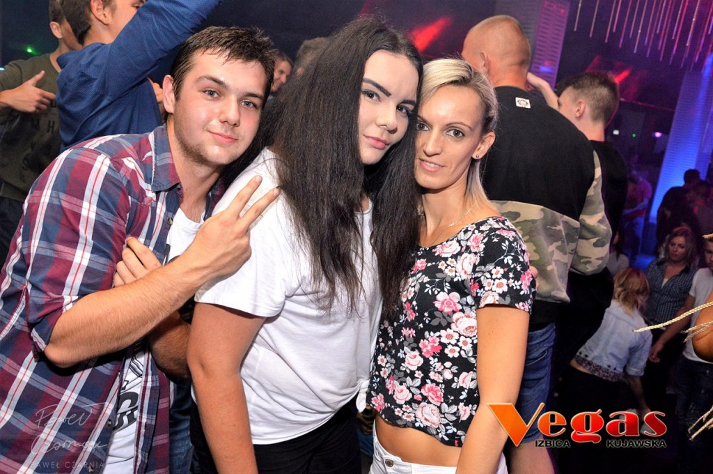 Szalona noc w klubie Vegas w Izbicy Kuj.