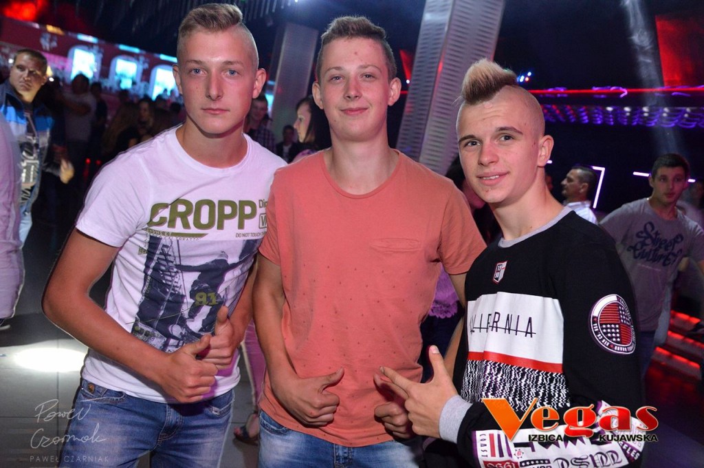 Szalona noc w klubie Vegas w Izbicy Kuj.