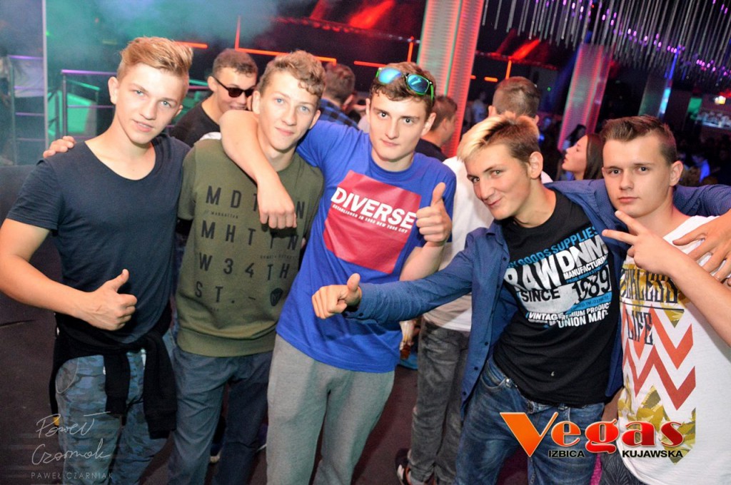 Szalona noc w klubie Vegas w Izbicy Kuj.