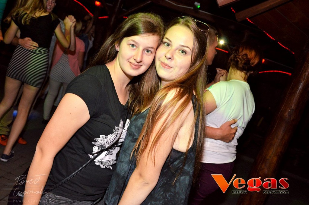 Szalona noc w klubie Vegas w Izbicy Kuj.