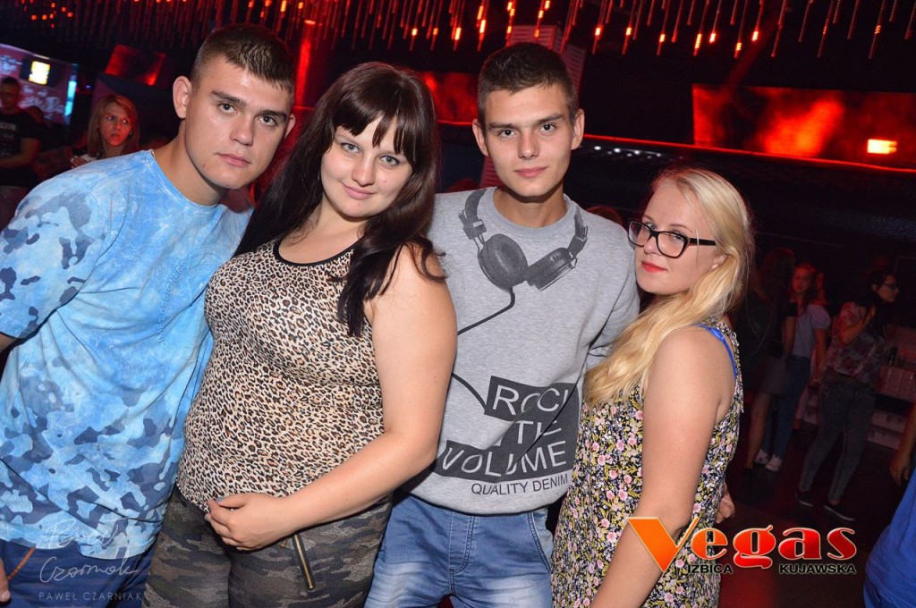 Szalona noc w klubie Vegas w Izbicy Kuj.