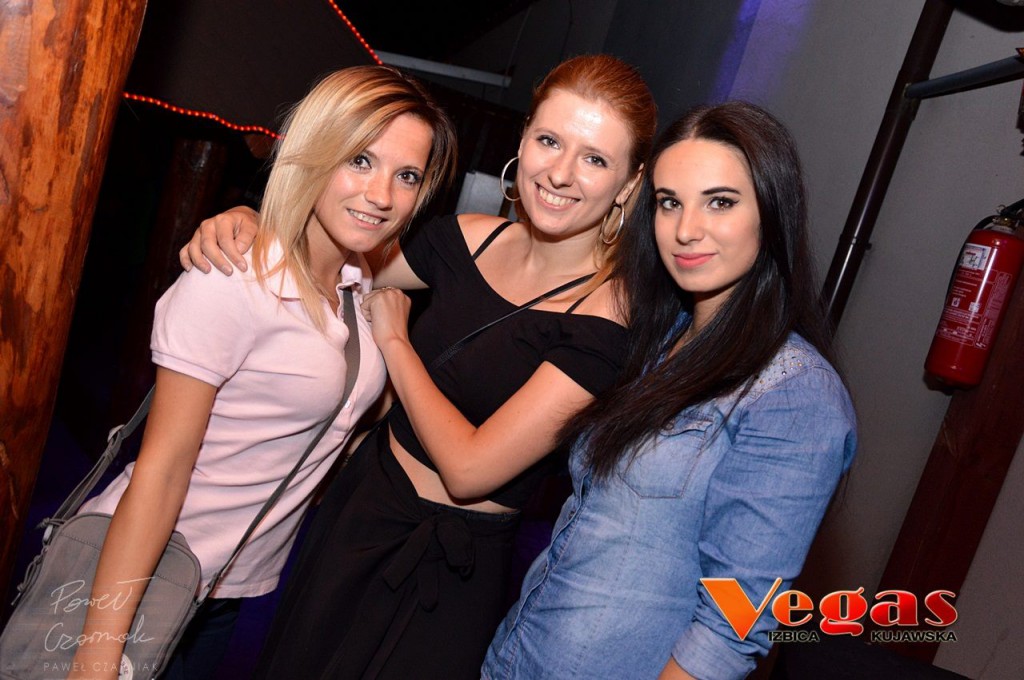 Szalona noc w klubie Vegas w Izbicy Kuj.