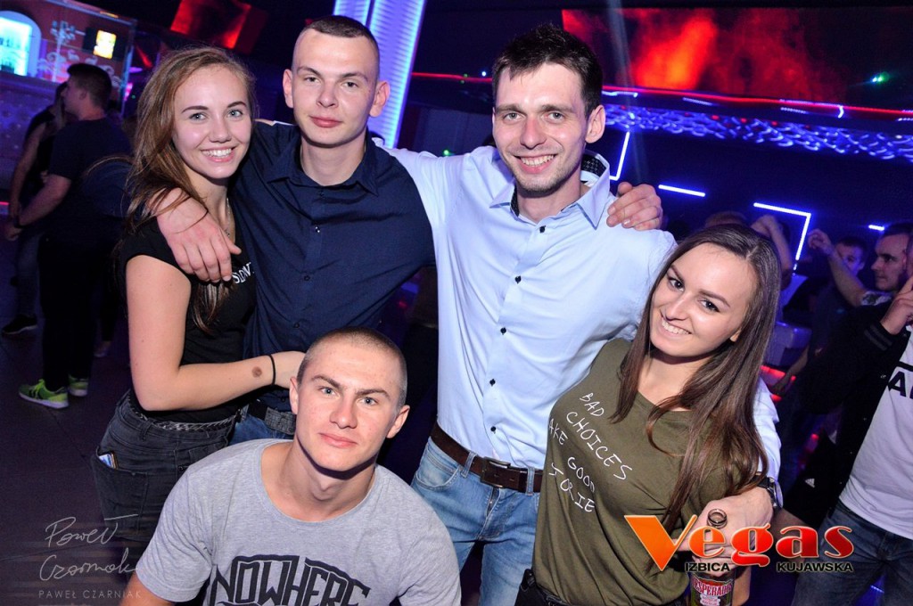 Szalona noc w klubie Vegas w Izbicy Kuj.