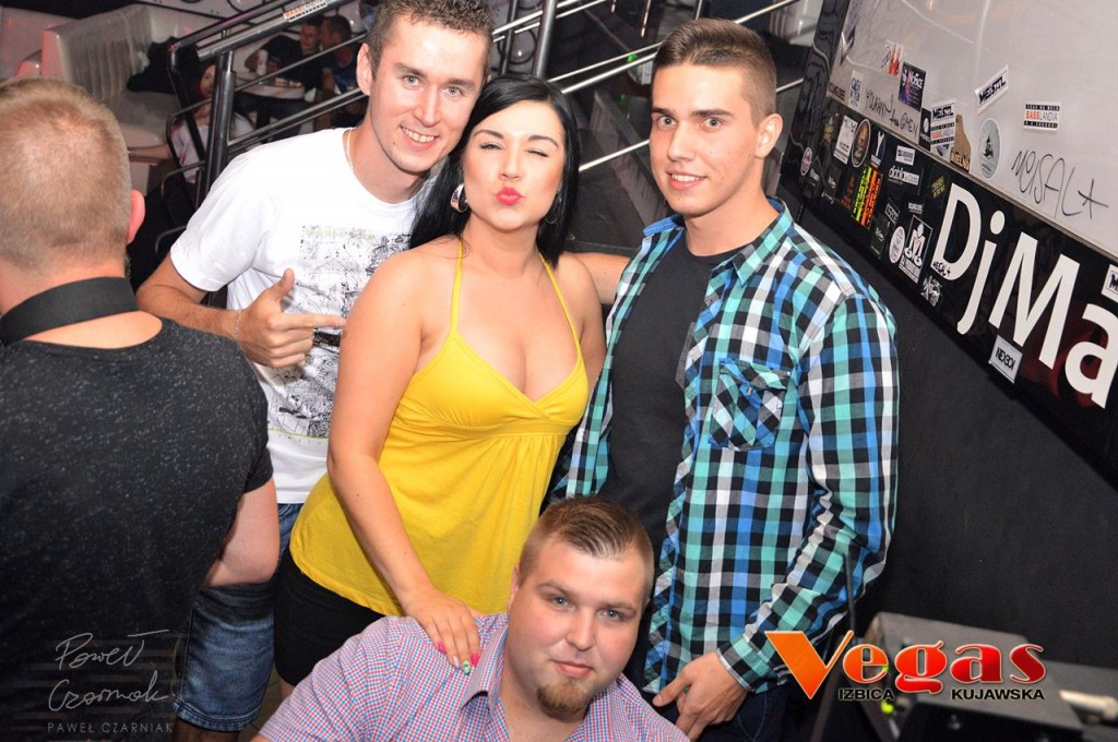 Szalona noc w klubie Vegas w Izbicy Kuj.