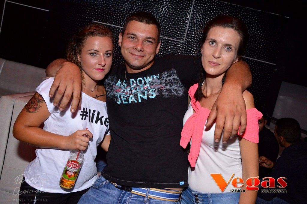Szalona noc w klubie Vegas w Izbicy Kuj.