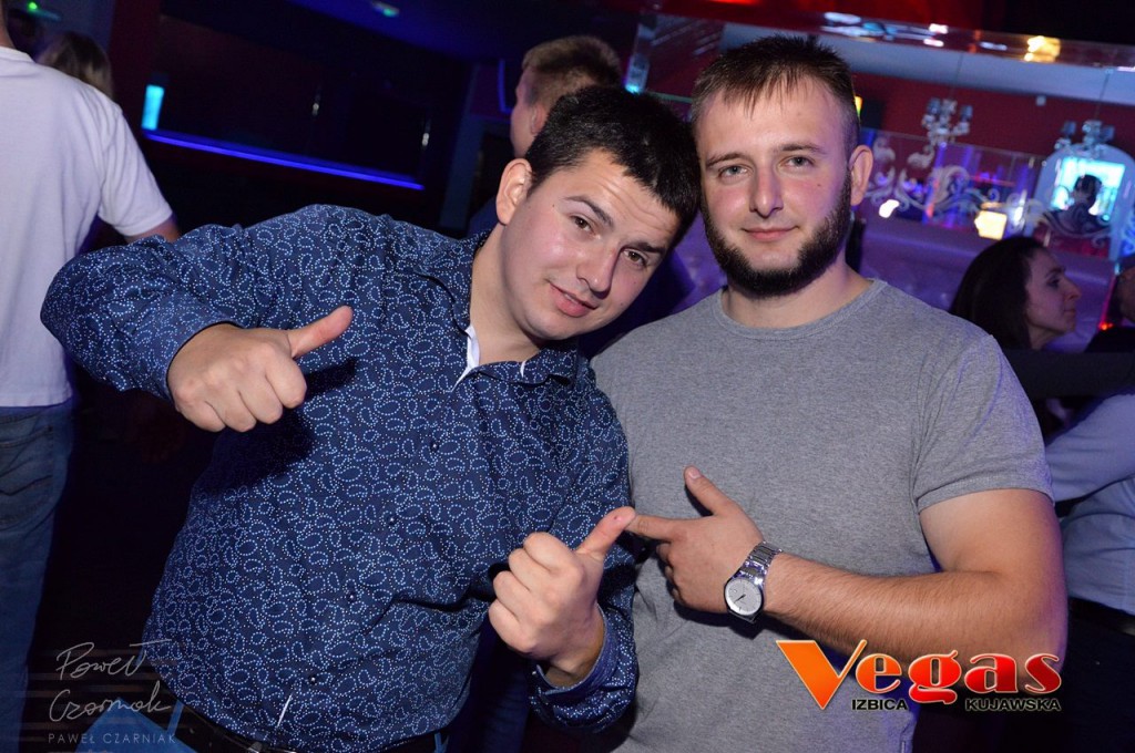 Szalona noc w klubie Vegas w Izbicy Kuj.
