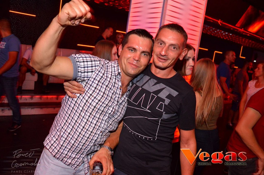 Szalona noc w klubie Vegas w Izbicy Kuj.