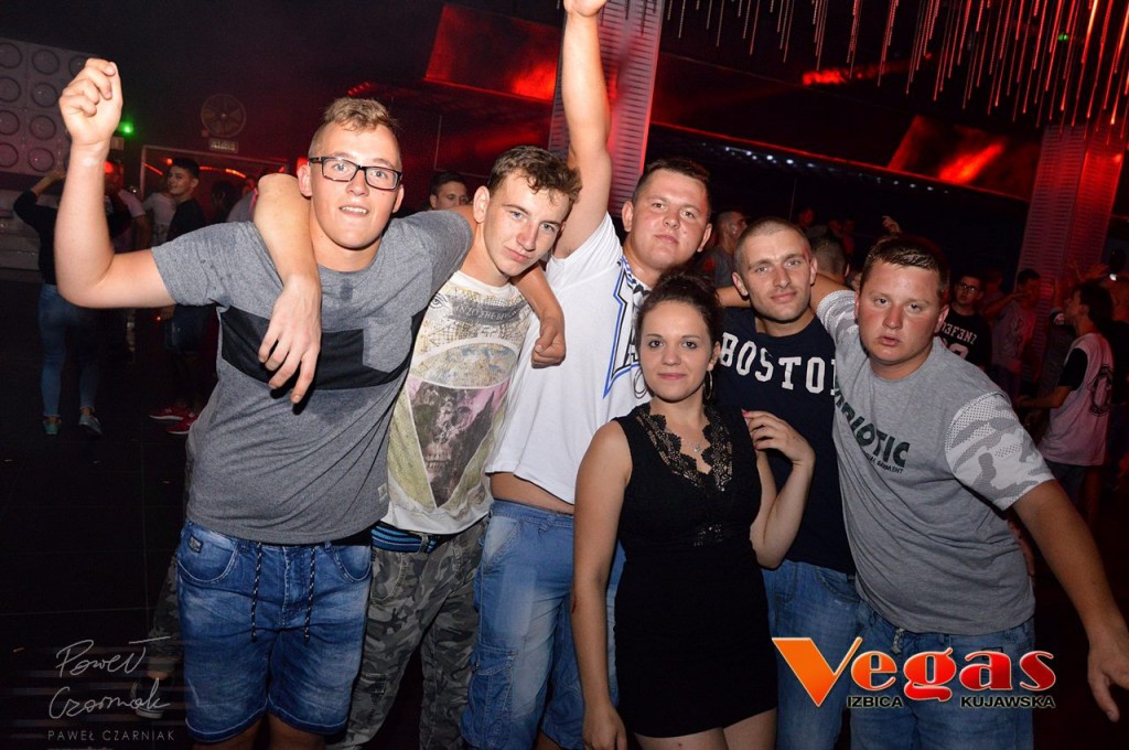 Szalona noc w klubie Vegas w Izbicy Kuj.