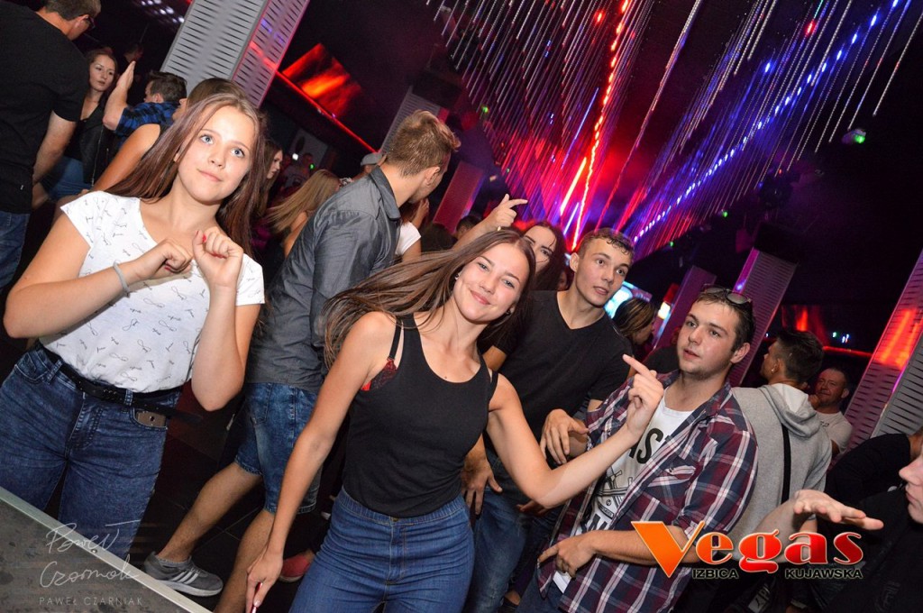 Szalona noc w klubie Vegas w Izbicy Kuj.