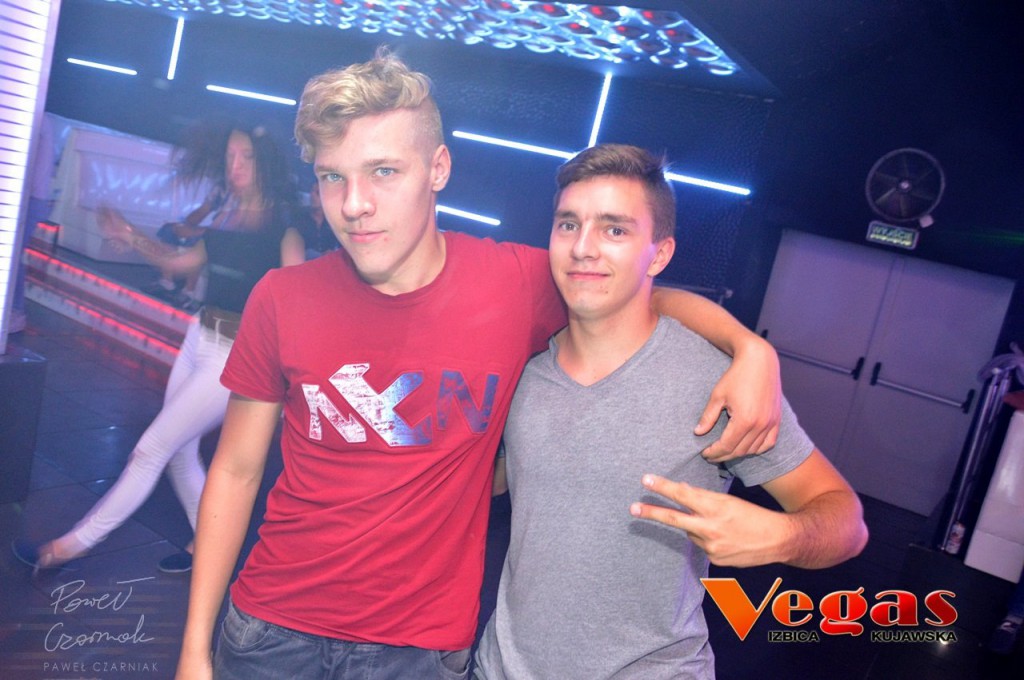 Szalona noc w klubie Vegas w Izbicy Kuj.