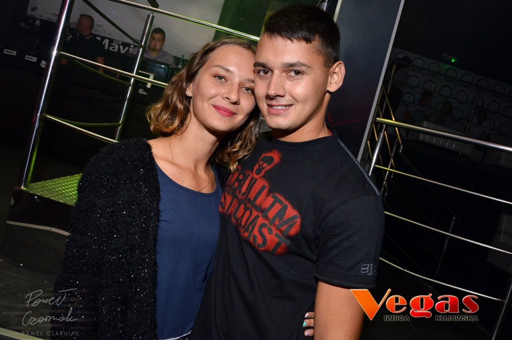 Szalona noc w klubie Vegas w Izbicy Kuj.