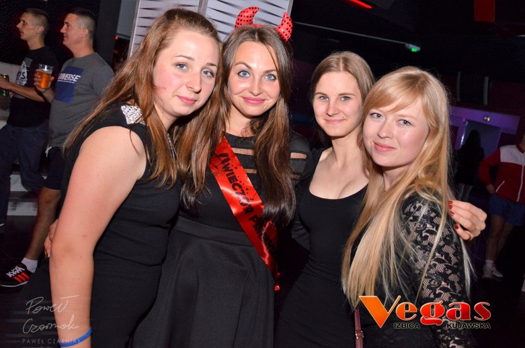 Szalona noc w klubie Vegas w Izbicy Kuj.