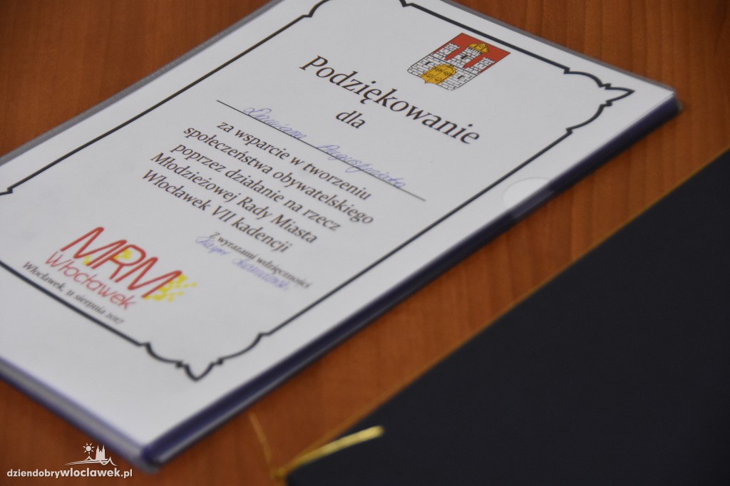 Młodzi radni skończyli kadencję