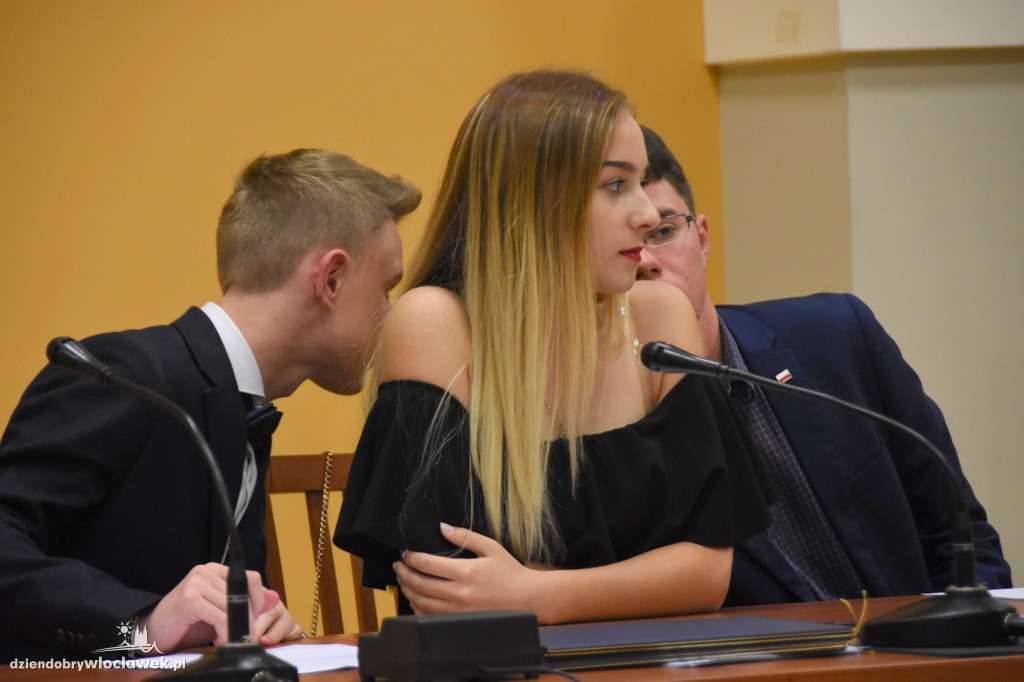 Młodzi radni skończyli kadencję