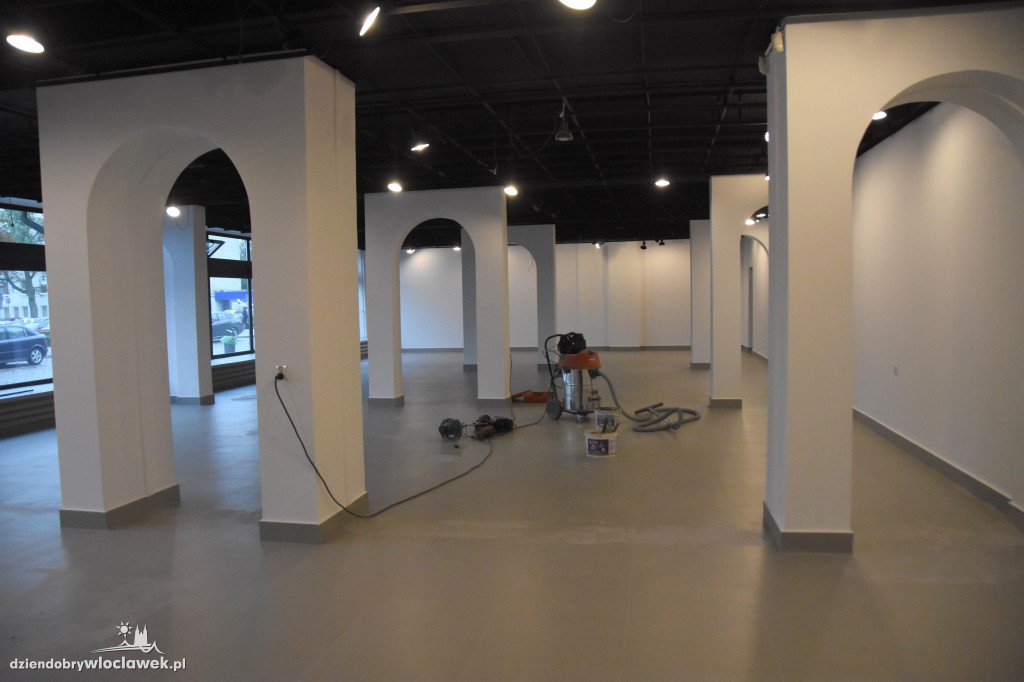 Włocławska galeria już po remoncie