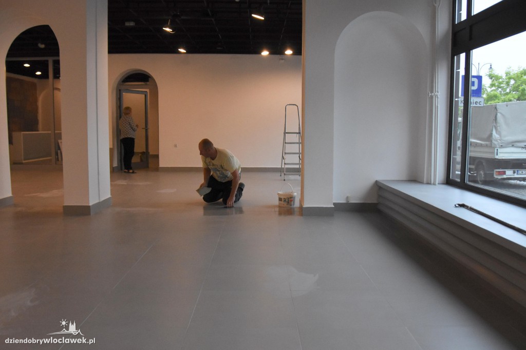 Włocławska galeria już po remoncie