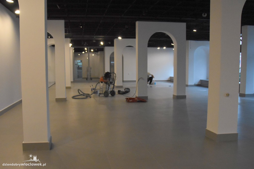 Włocławska galeria już po remoncie