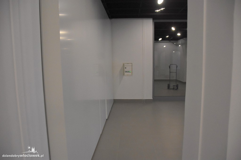 Włocławska galeria już po remoncie