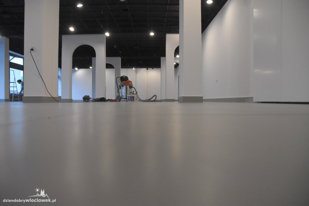 Włocławska galeria już po remoncie