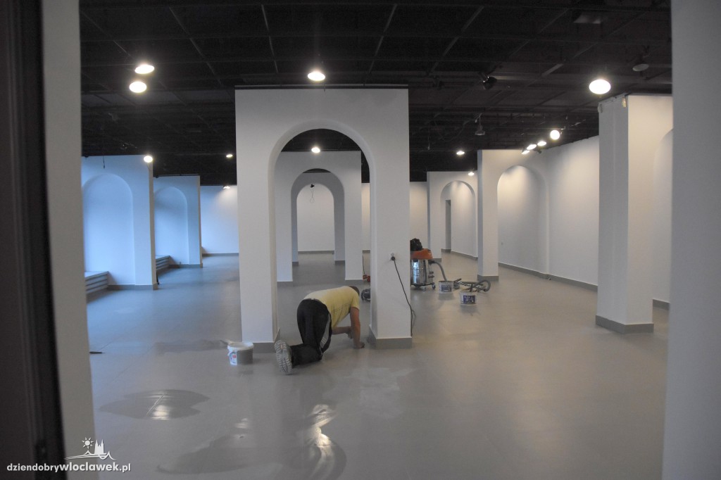 Włocławska galeria już po remoncie