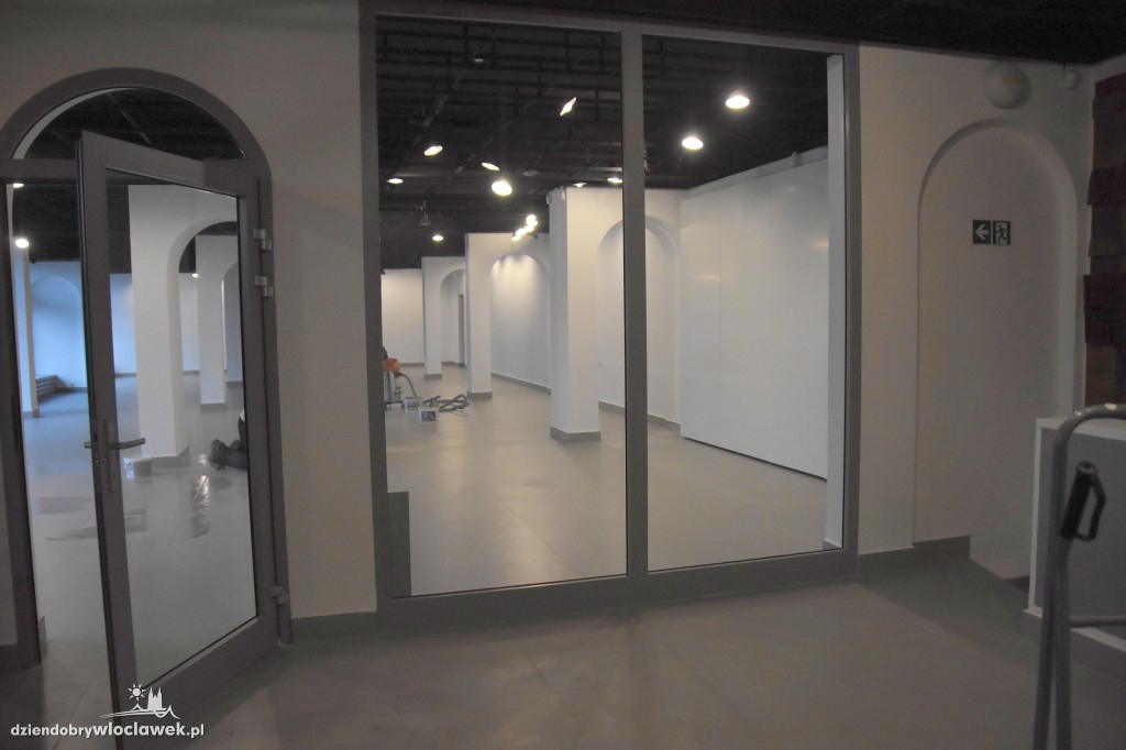 Włocławska galeria już po remoncie