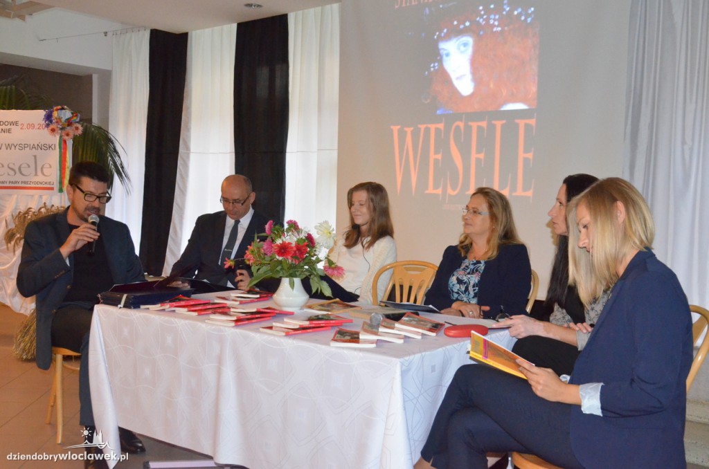 Czytanie 'Wesela' w 'Baczyńskim'