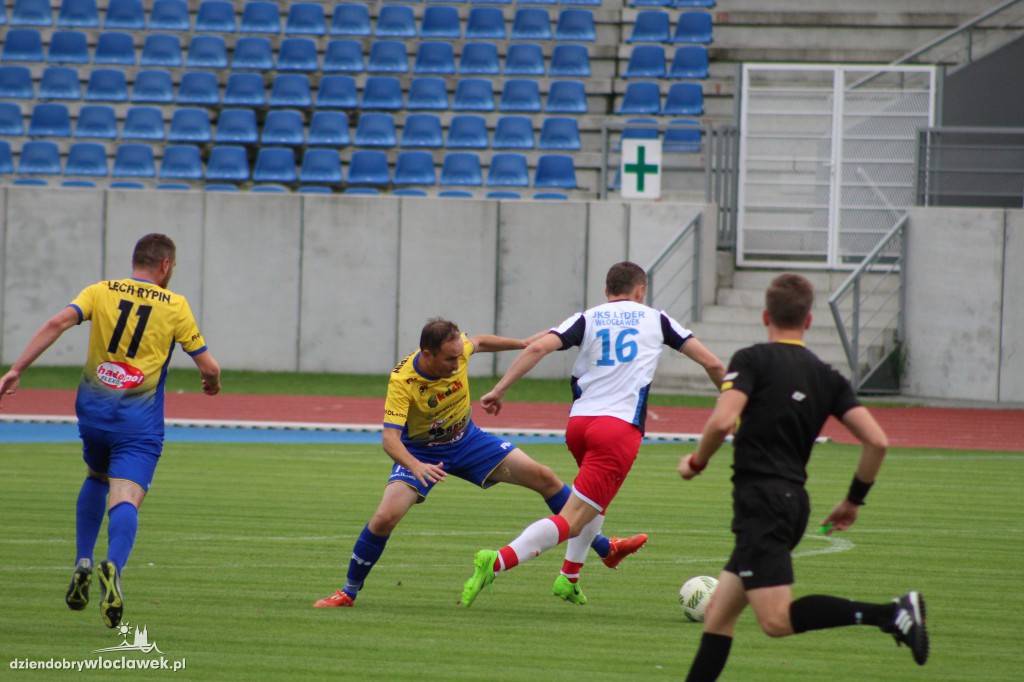 Mecz Lider Włocławek vs Lech Rypin