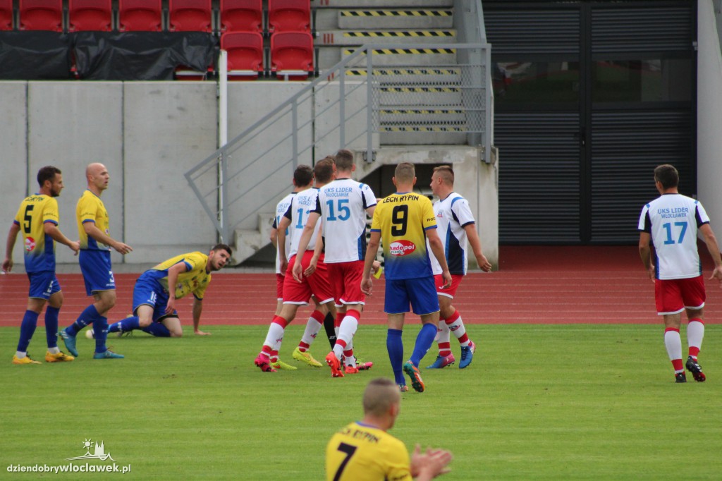 Mecz Lider Włocławek vs Lech Rypin