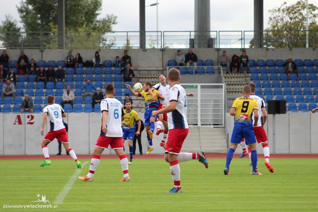 Mecz Lider Włocławek vs Lech Rypin