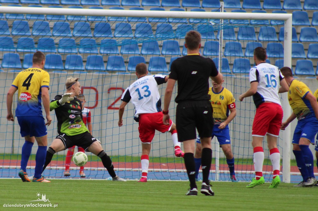 Mecz Lider Włocławek vs Lech Rypin