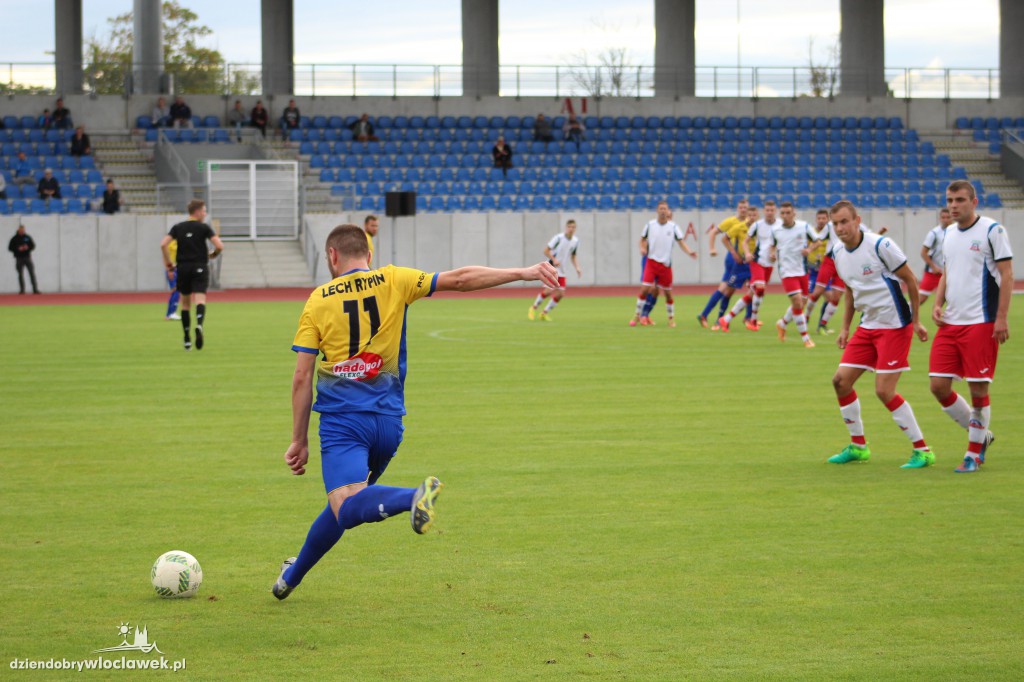 Mecz Lider Włocławek vs Lech Rypin